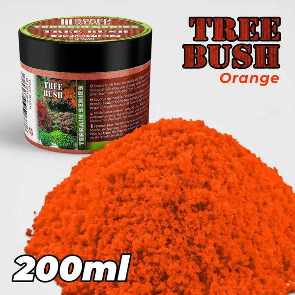 Tree Bush Clump Foliage - Orange - 200ml 11187