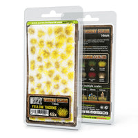 Green Stuff World Thorny Scrubs - YELLOW THORNS 11502