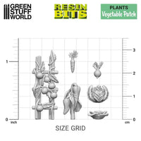 3D printed set - Vegetable Patch Moestuin 11610