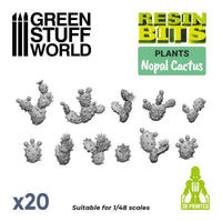 20x Nopal Cactus Peer Cactus set 11612