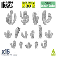 3D printed set - Saguaro Cactus 15x 11615