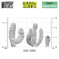 3D printed set - Saguaro Cactus 15x 11615
