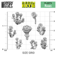 3D printed set - Roses 11617