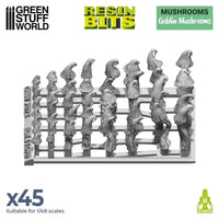 Goblin Mushrooms 45x - 3D Printed Set 11620