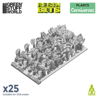 3D printed set - Carnivorous Plants 11624