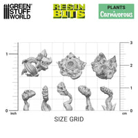 3D printed set - Carnivorous Plants 11624