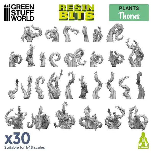 3D printed set - Thorns 11625