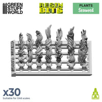 Seaweeds 30x - 3D printed set 11627