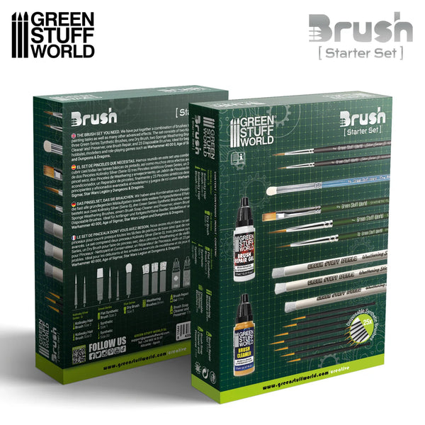 Starter Brush Set Green Stuff World 11644