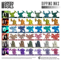 GSW Paint Set - Dipping collection 03 11695