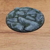 Slate 120mm Oval Base 1 stuks