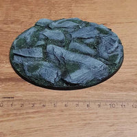 Slate 120mm Oval Base 1 stuks