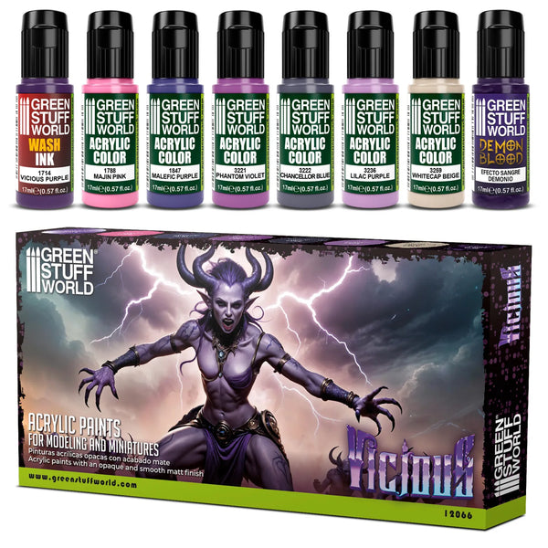 GSW Paint Set - Vicious 12066