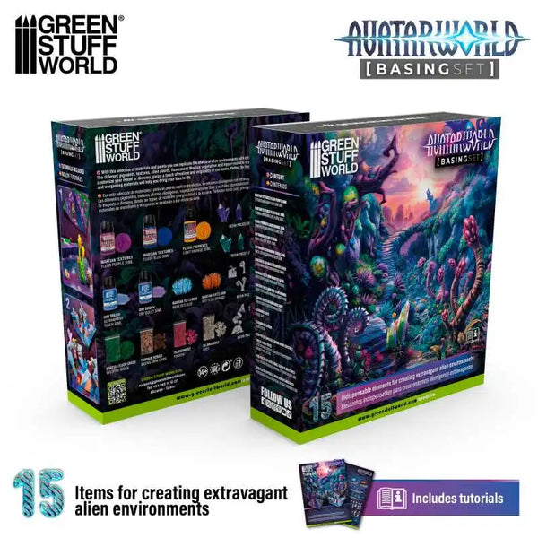 Basing Sets - Avatar World 12219
