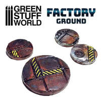 Rolling Pin Factory Ground 1224