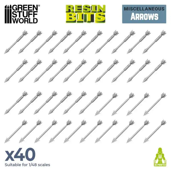 3D printed set - Arrows 12240