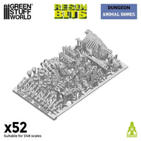 3D printed set - Animal Bones 1:48 12242