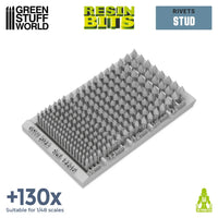 3D Printed Set - Micro Rivets - Stud 1:48-1:35 12246