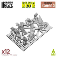 3D printed set - Ravens 12293