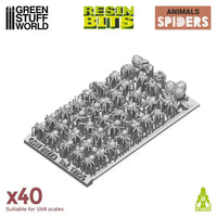 3D printed set - Small Spiders 12296