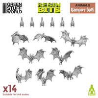 3D printed set - Vampire Bats 12298