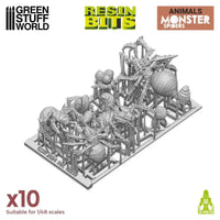 3D printed set - Monster Spiders 12299
