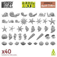 3D printed set - Aquatic Critters 12300