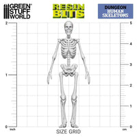 3D printed set - Human Skeletons 1:35 12304