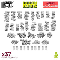 3D printed set - Bullet Casings 37x 12360