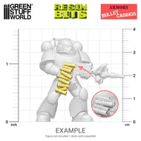 3D printed set - Bullet Casings 37x 12360