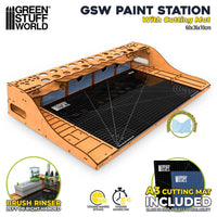 Green Stuff World Paint Station with Cutting Mat 12421