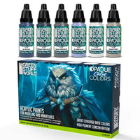Opaque Paint Set - Cold Colours 12534