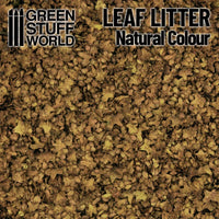 Bladafval / Leaf Litter - Natural Leaves 1262