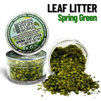 Bladafval / Leaf Litter - Spring Green 1263