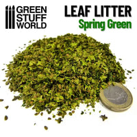 Bladafval / Leaf Litter - Spring Green 1263