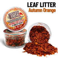 Bladafval / Leaf Litter - Autumn Orange 1264