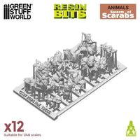 3D printed set - Swarm of Scarabs 12x 12666