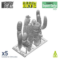 3D printed set - Saguaro Cactus XL 5x 12669