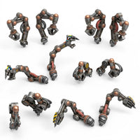 Green Stuff World Techno Servo Arms 1:48 12687