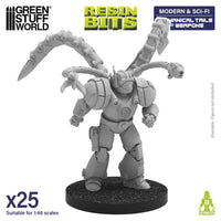 Green Stuff World Mechanical Tails and Weapons 1:48 12688