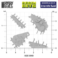 Green Stuff World Concrete Ruins 1:48-1:35 12690