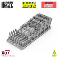 Green Stuff World WWII American Grenades 1 op 35 12712