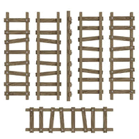 Large Wooden Ladders 1-48-1-35  12720