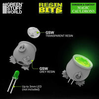 Magic Cauldrons for 3mm LEDs 1-48 12727