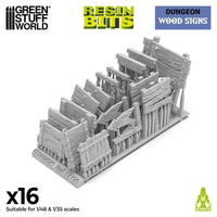 Wood-signs-1:48-1:35 12729