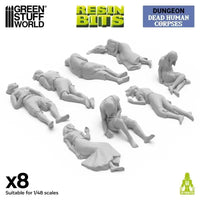 Dead Human Corpses 1:48 12730