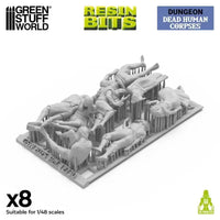 Dead Human Corpses 1:48 12730