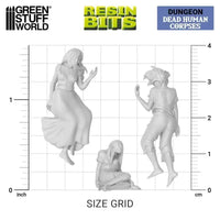 Dead Human Corpses 1:48 12730
