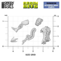 Severed Body Parts 1:48 12735