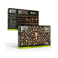 300x Battlefield Creature Skulls 1:48-1:35 12744